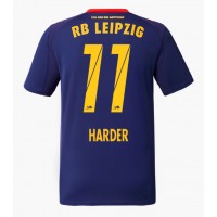 Stroje piłkarskie RB Leipzig Conrad Harder #11 Koszulka Wyjazdowej 2025-26 Krótki Rękaw